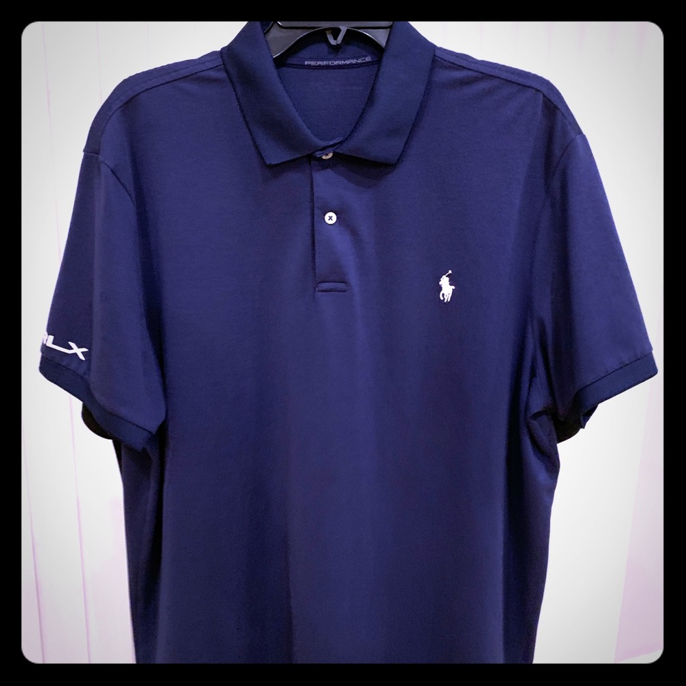 2 Shirts - Pollo Ralph Lauren RLX collared shirts